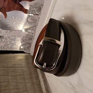 COLE HAAN LEATHER belt